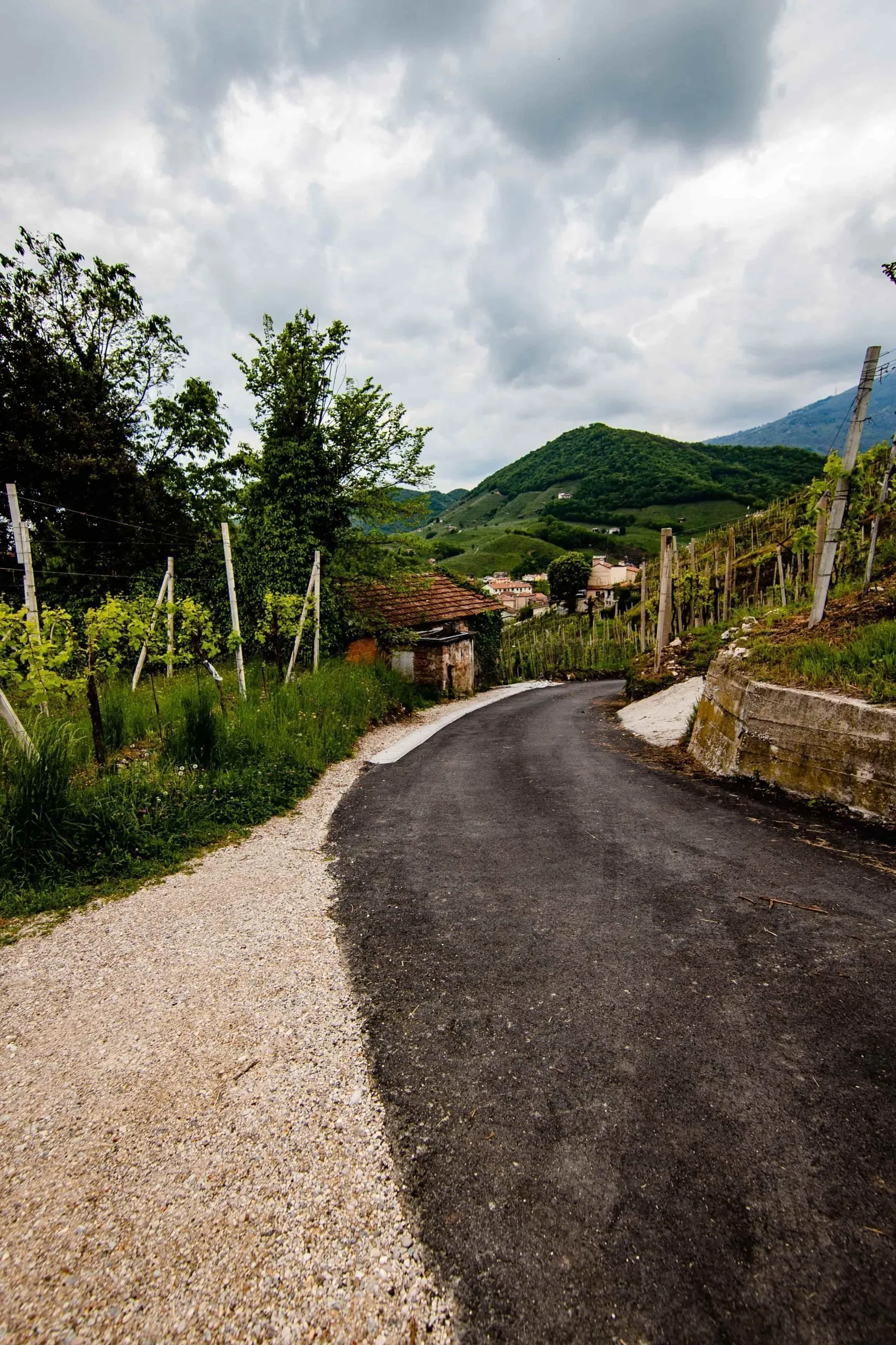 I sentieri delle colline del Prosecco rivelano tante possibilità per escursioni Veneto