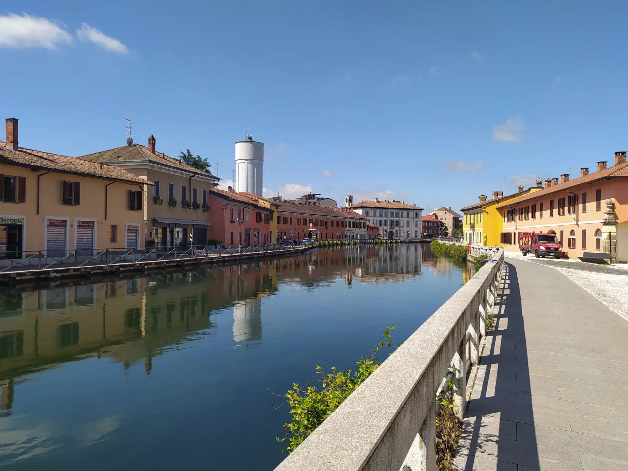 Uscite in bici Lombardia Ponte Gaggiano