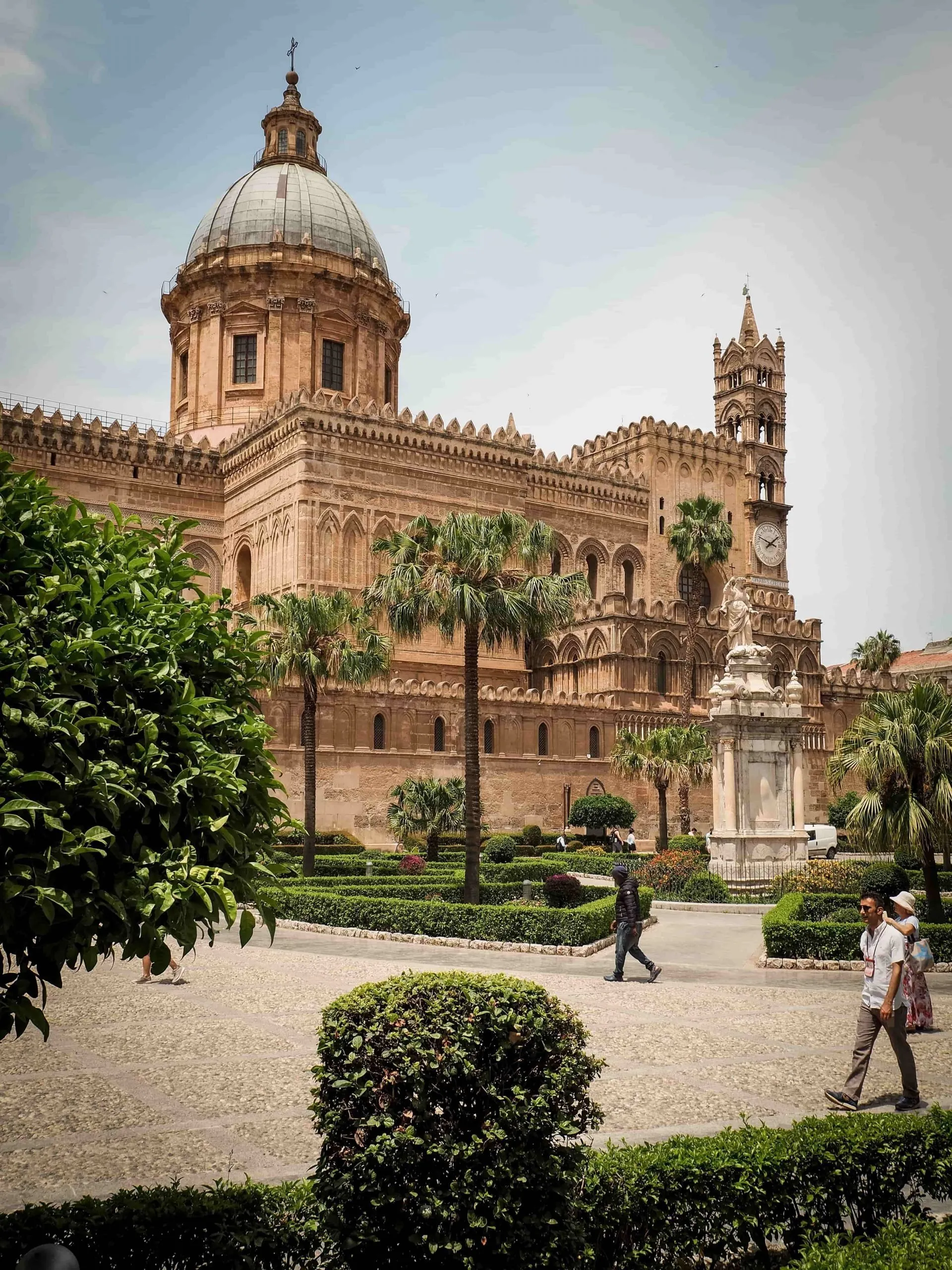 Itinerario Sicilia: Duomo di Palermo