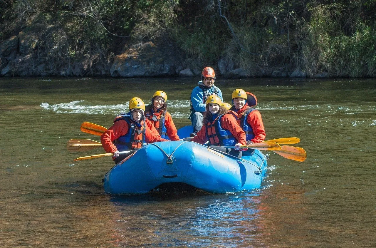 Rafting nel Lazio: le migliori location