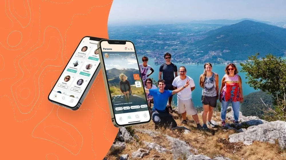 L’app di Meeters, come rimanere in contatto con i tuoi compagni di viaggio