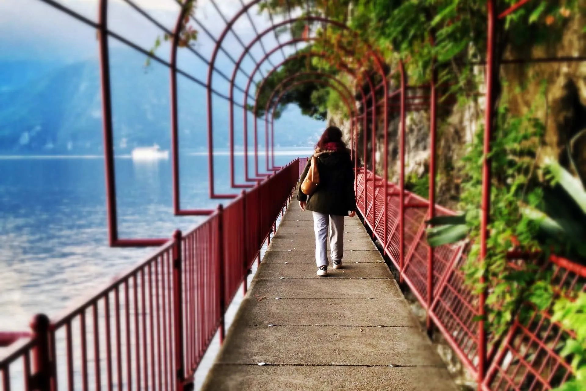 sentiero varenna