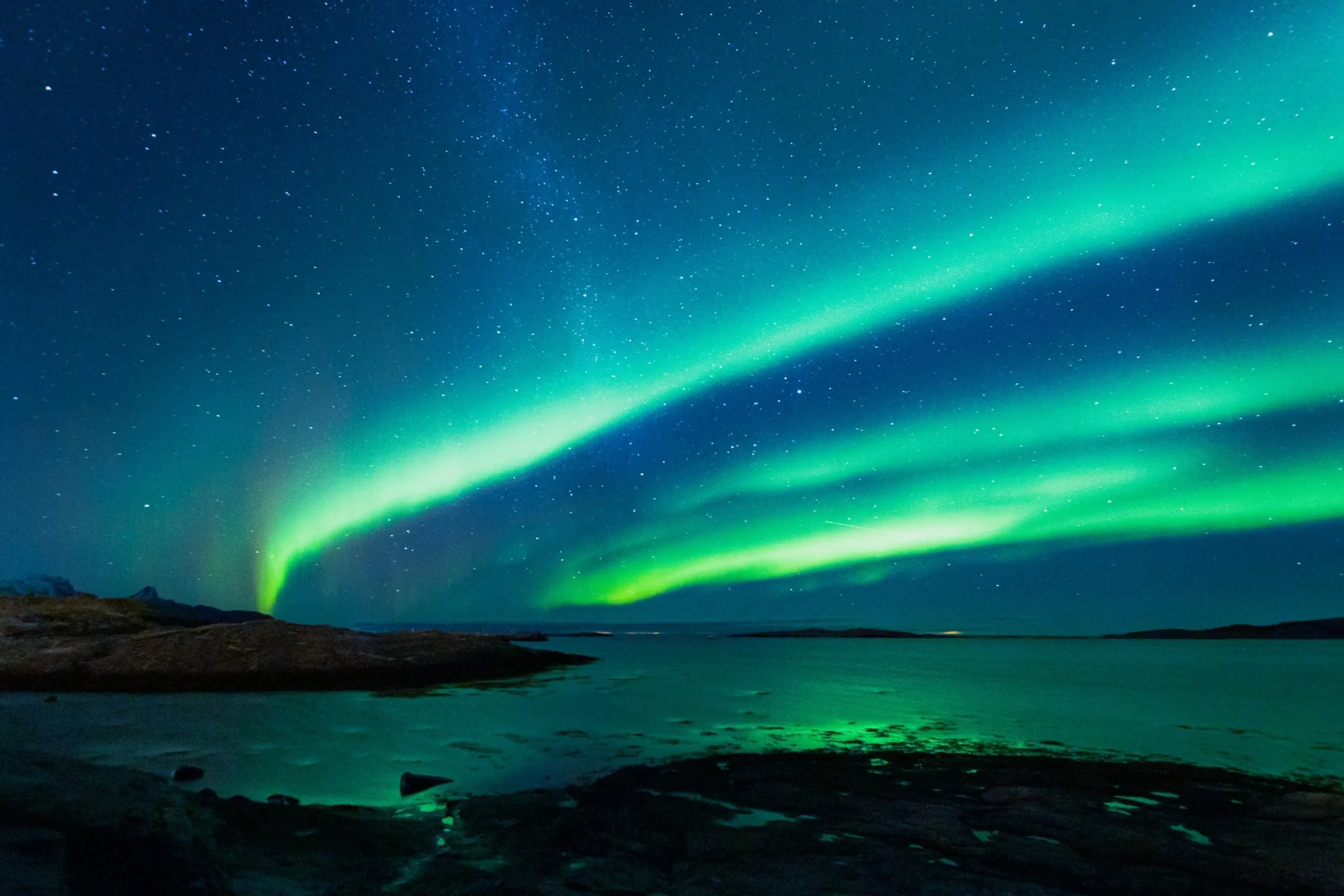 dove vedere l'aurora boreale