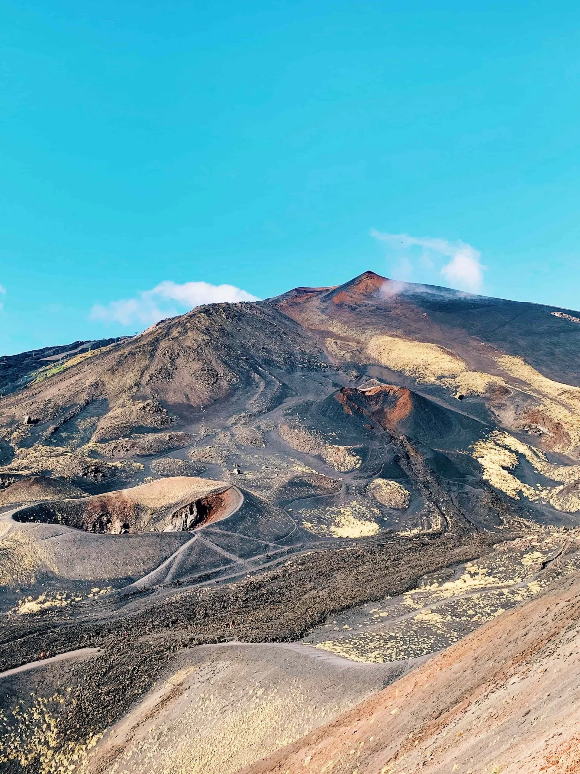 Le escursioni sull'Etna sono esperienze uniche nella vita