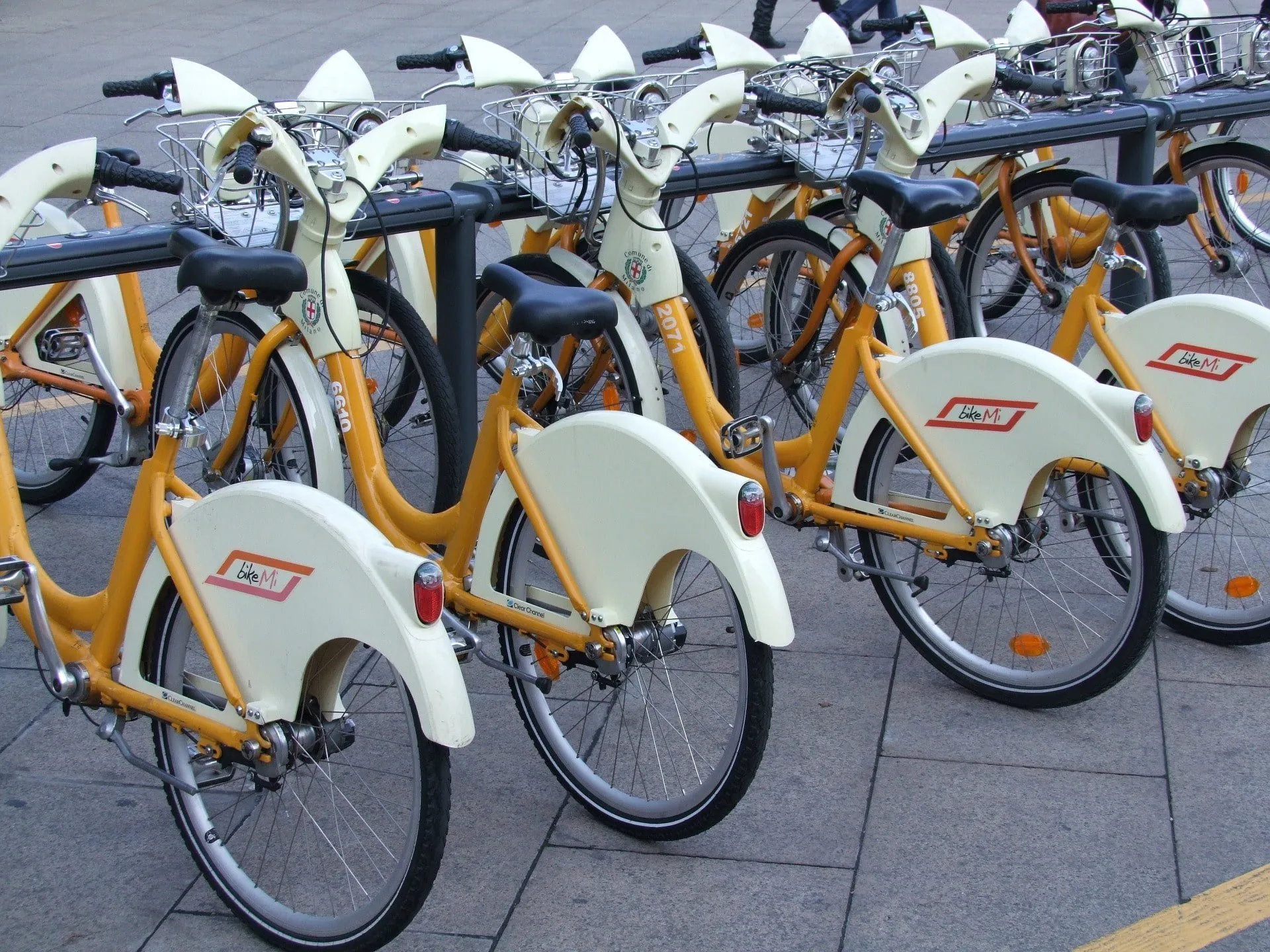 attività in bici in lombardia