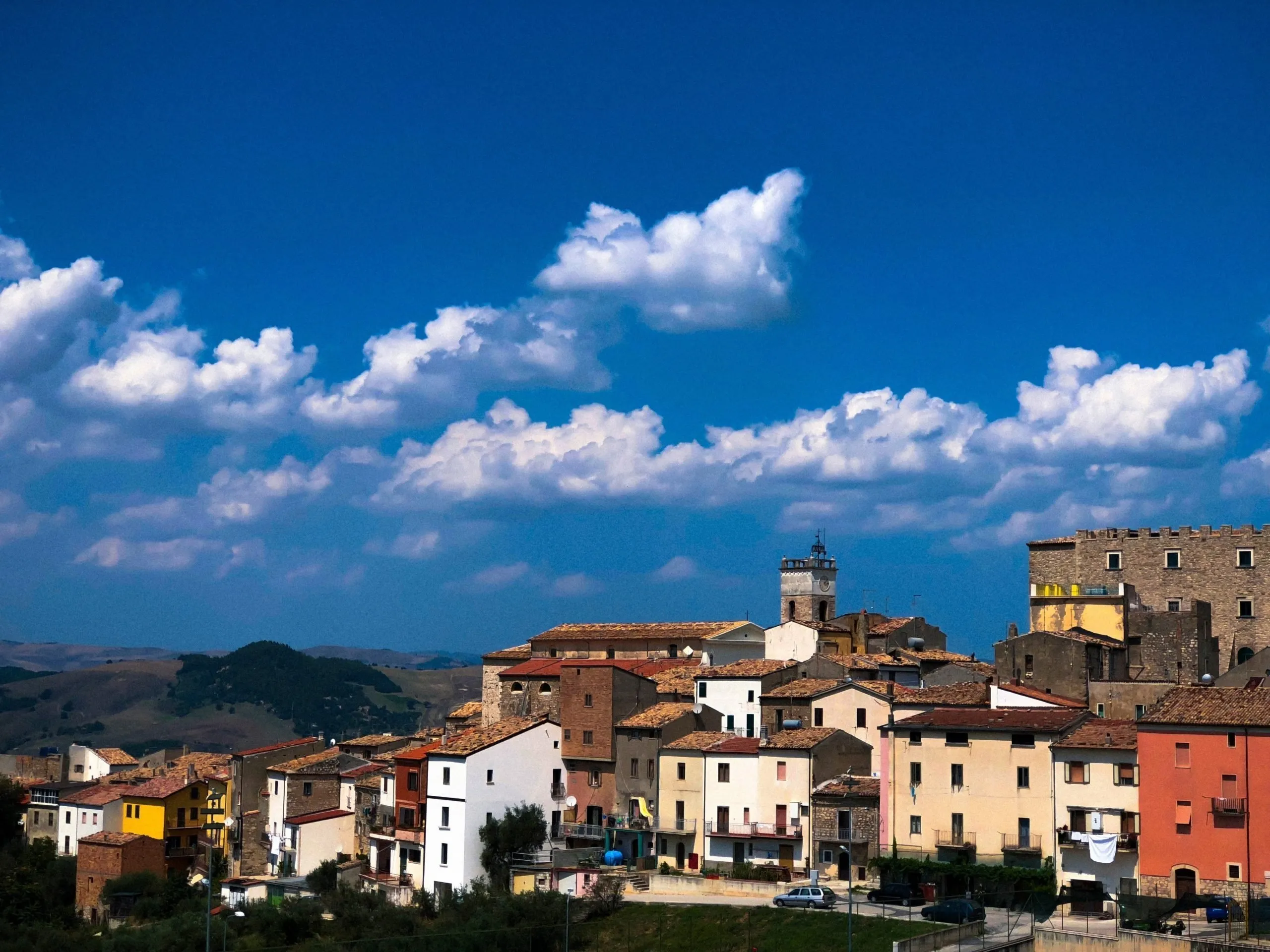 In Molise è molto suggestivo l'itinerario dei castelli, perfetto per i bambini