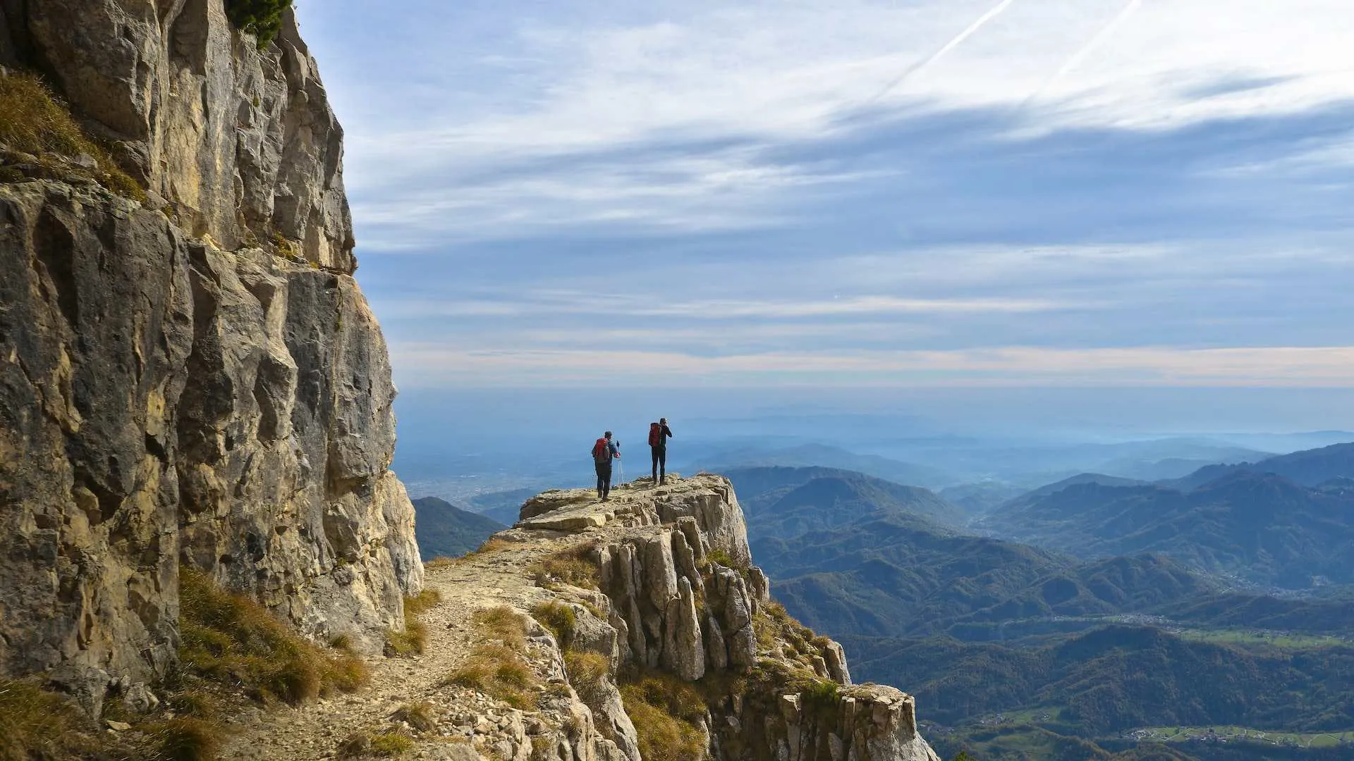 52 gallerie del pasubio panorama
