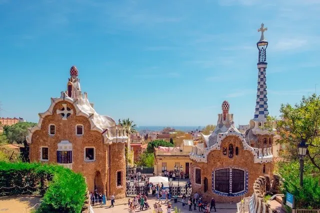 viaggi da fare in un weekend lungo: parc guell - barcellona