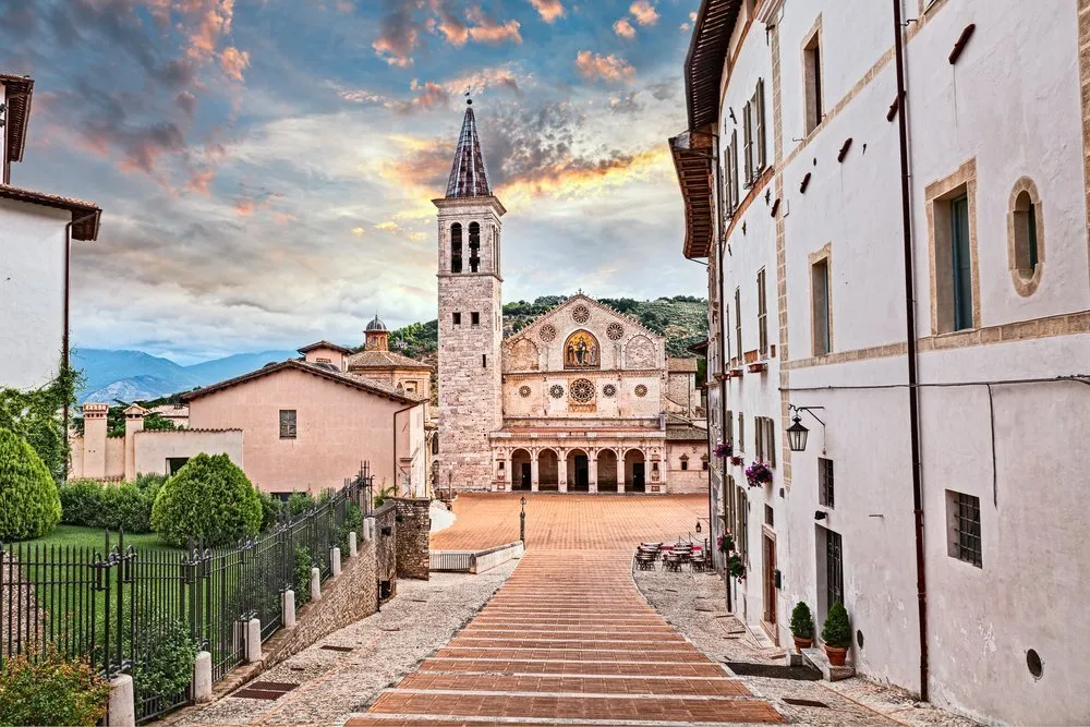 10 luoghi da visitare in Italia Spoleto