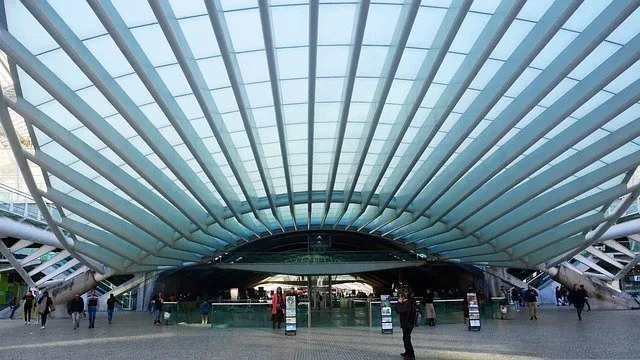 Stazione oriente, lisbona
