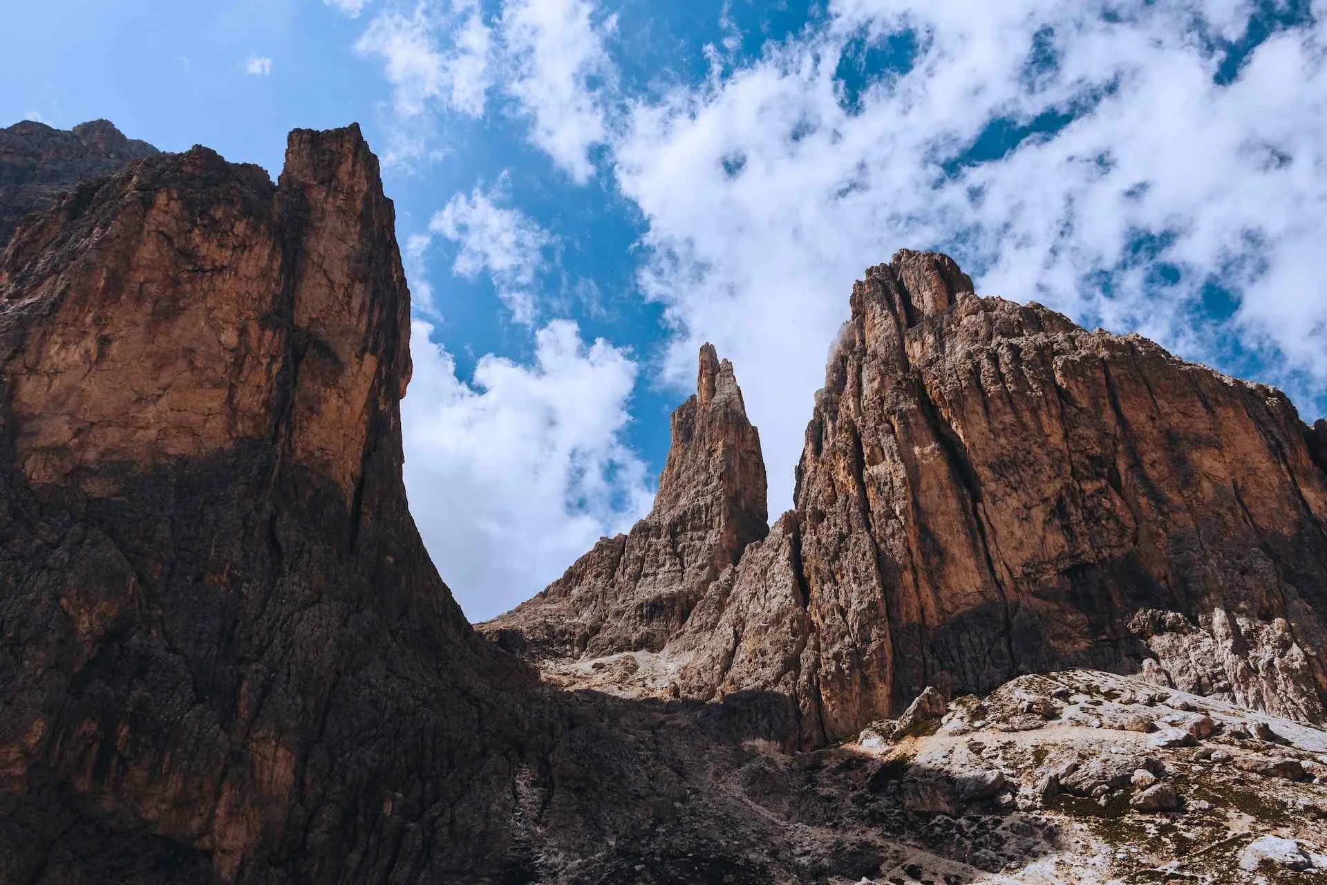parte escursione cammino val di fassa trekking parte escursione articoli una val pareti spettacolo ideali camminate