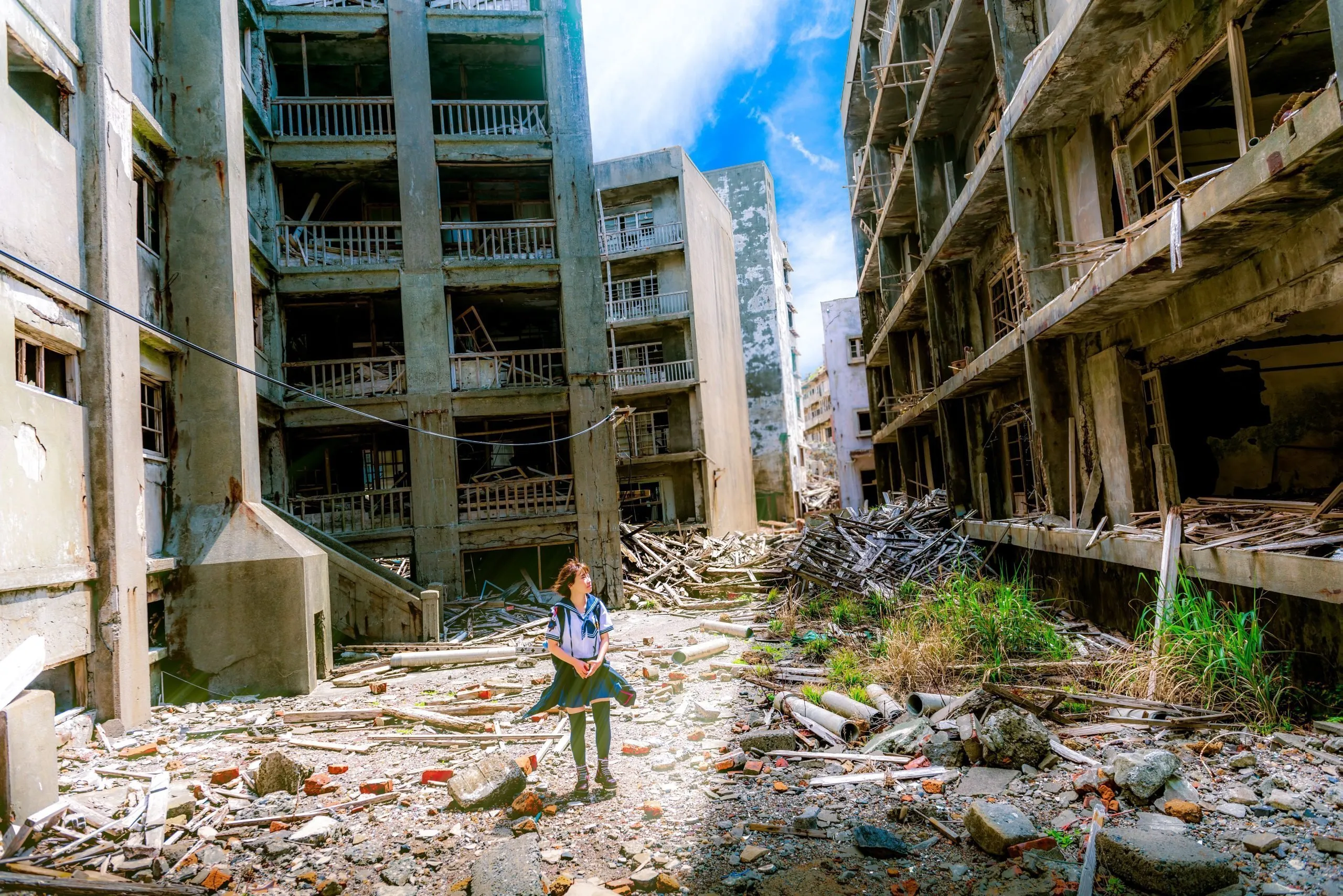 Hashima: l’isola fantasma del Giappone svelata