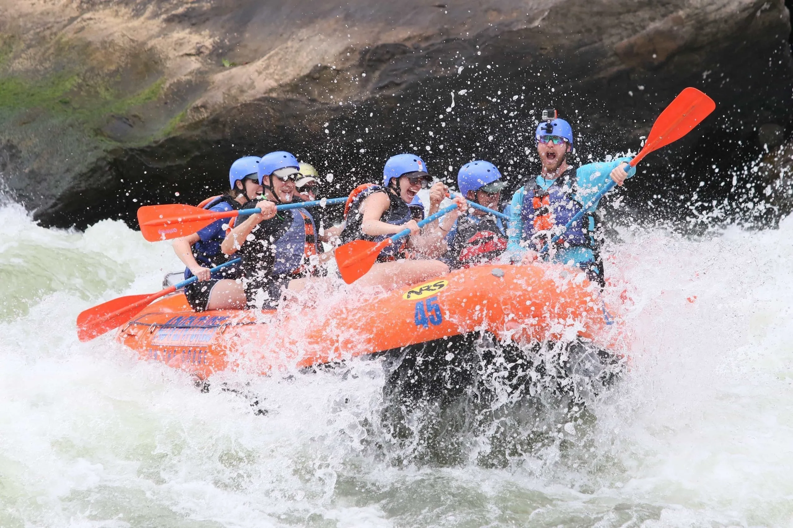 rafting vacanze sportive per single