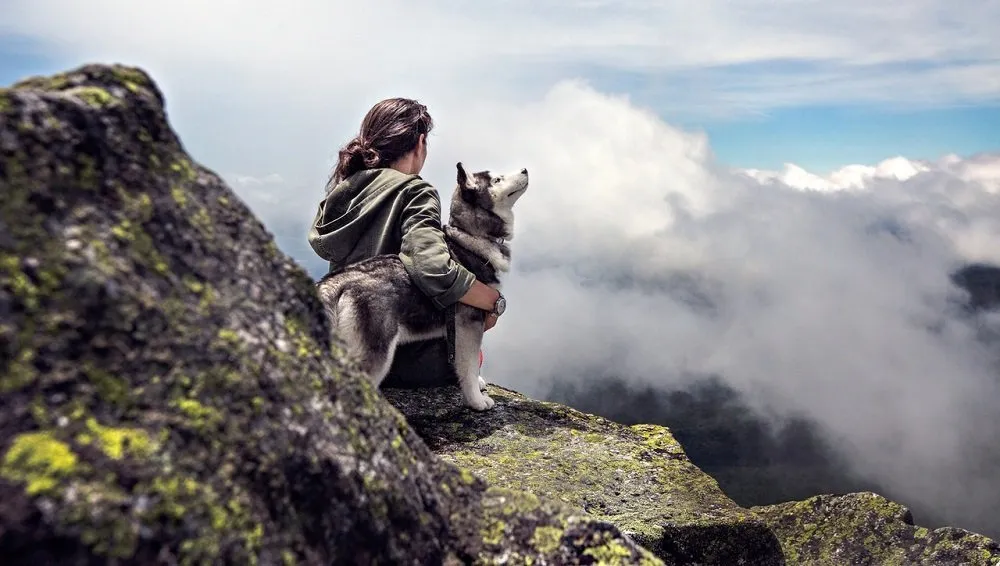 trekking-col-cane