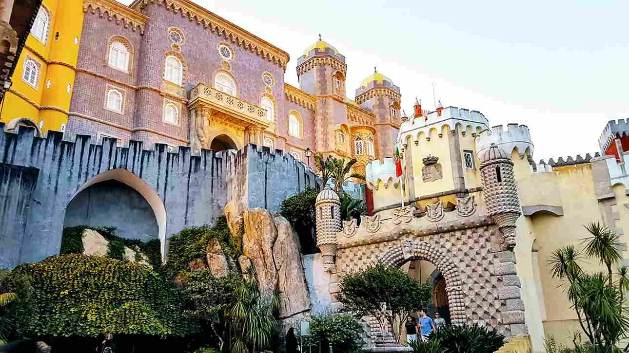 Palacio de Pena, lisbona