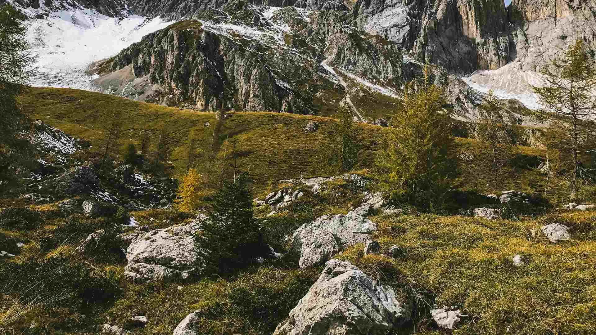 dolomiti montagna giro uno cuore natura mondo camminate
