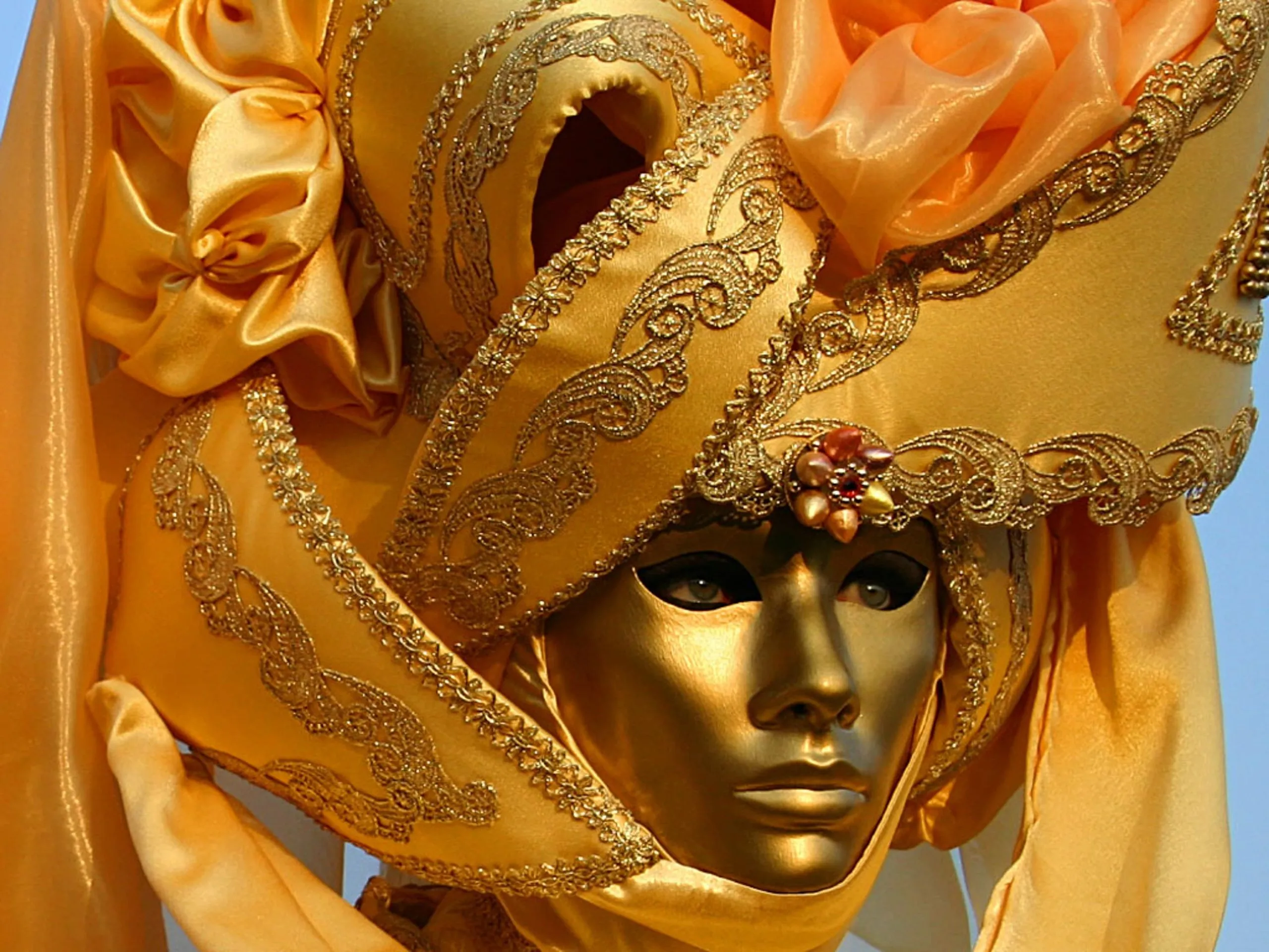Maschera del carnevale Genova