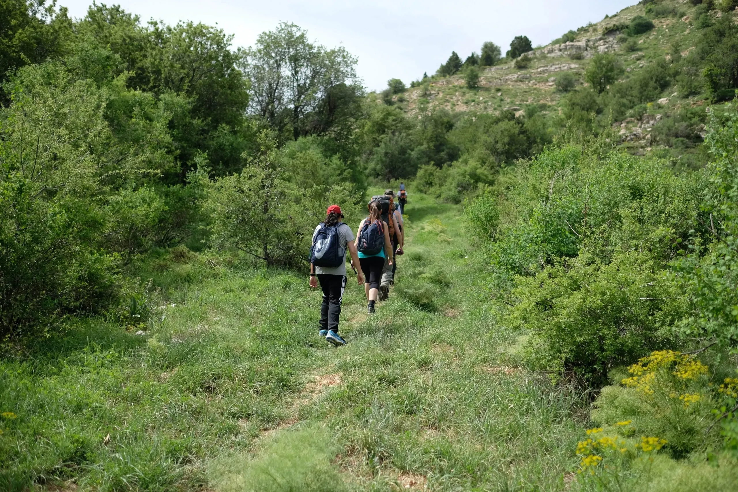 Con Meeters puoi trovare il gruppo con cui camminare perfetto per te