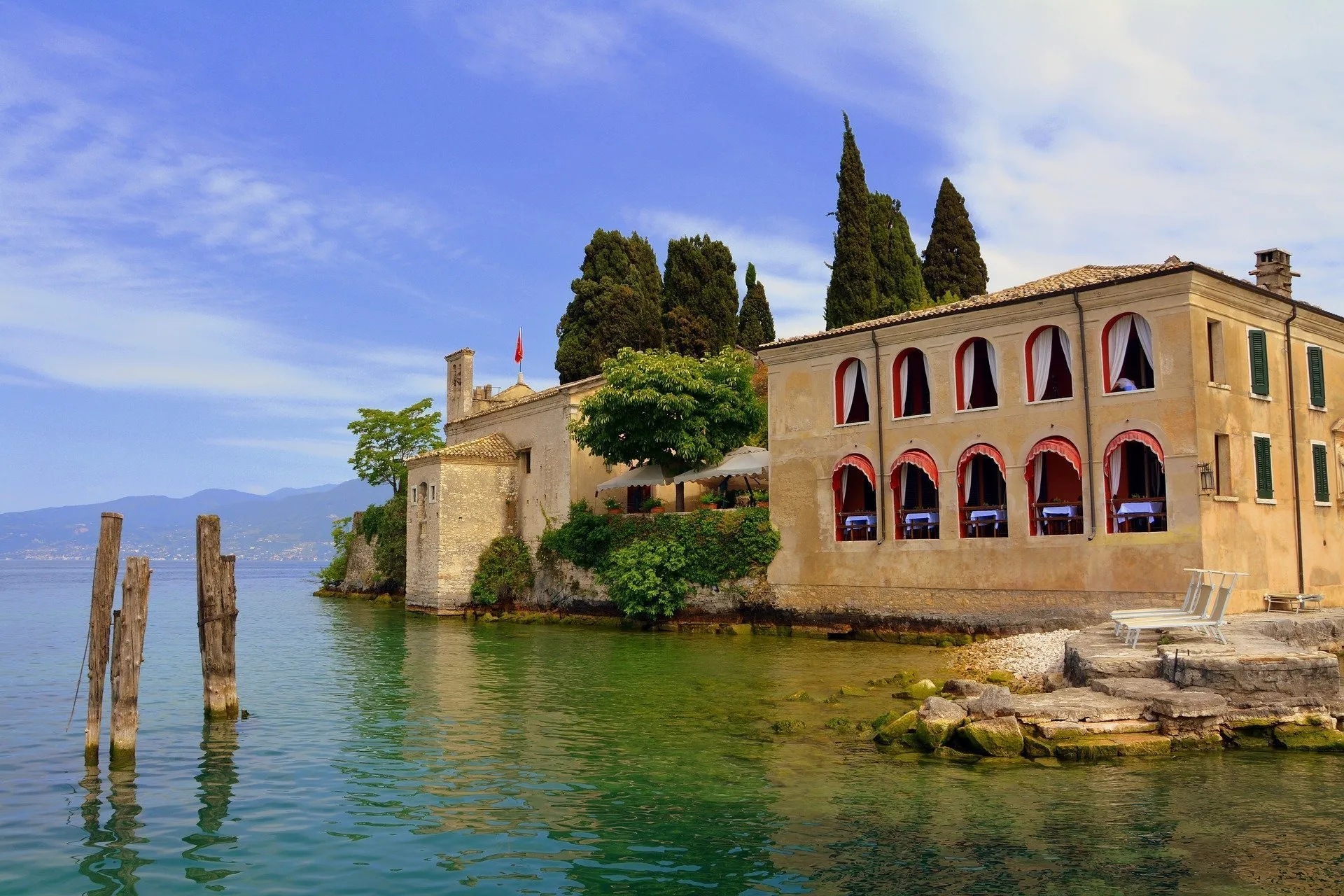Cosa vedere al lago di Garda Punta San Vigilio