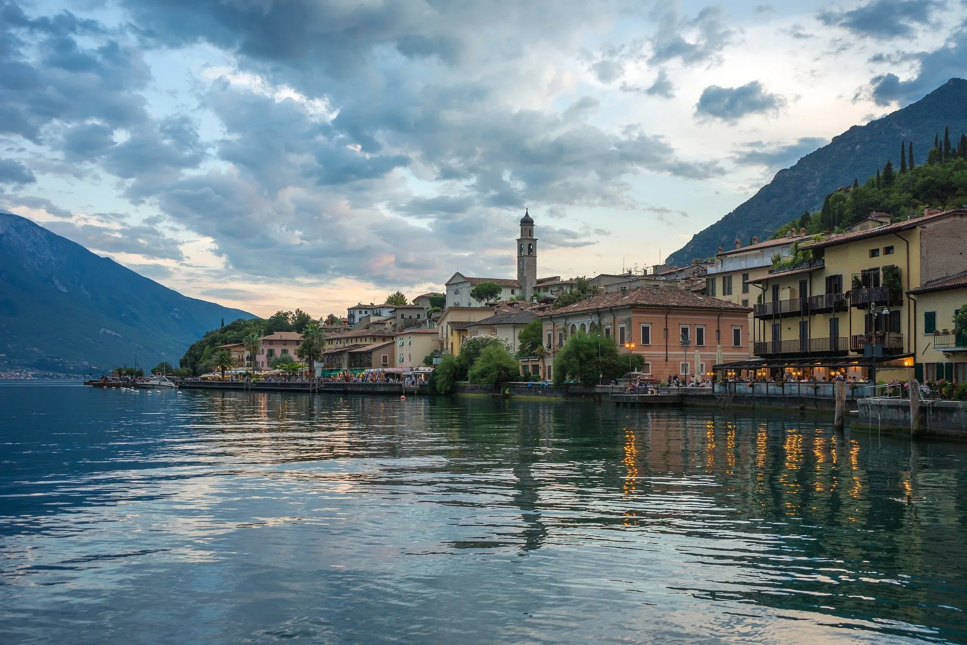 Cosa fare a Pasquetta Lago di Garda