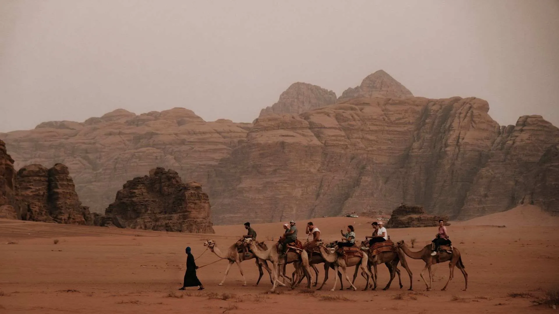Come vestirsi nel deserto di Wadi Rum: consigli utili