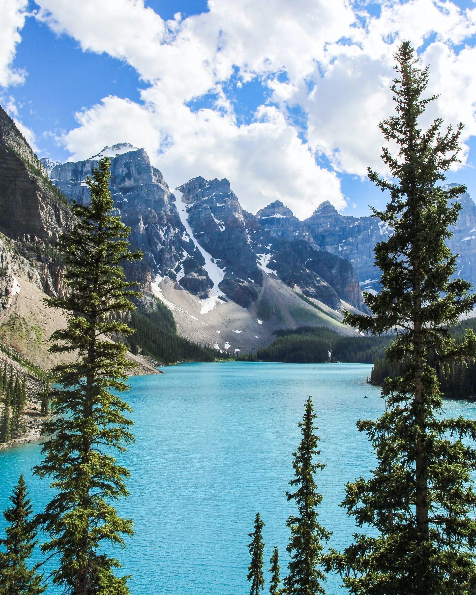 Ciaspolate al lago
