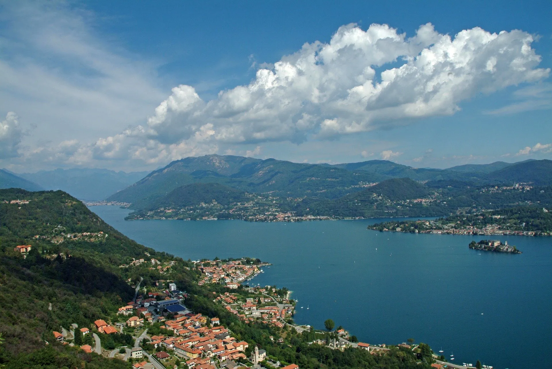 Lago D'Orta Piemonte