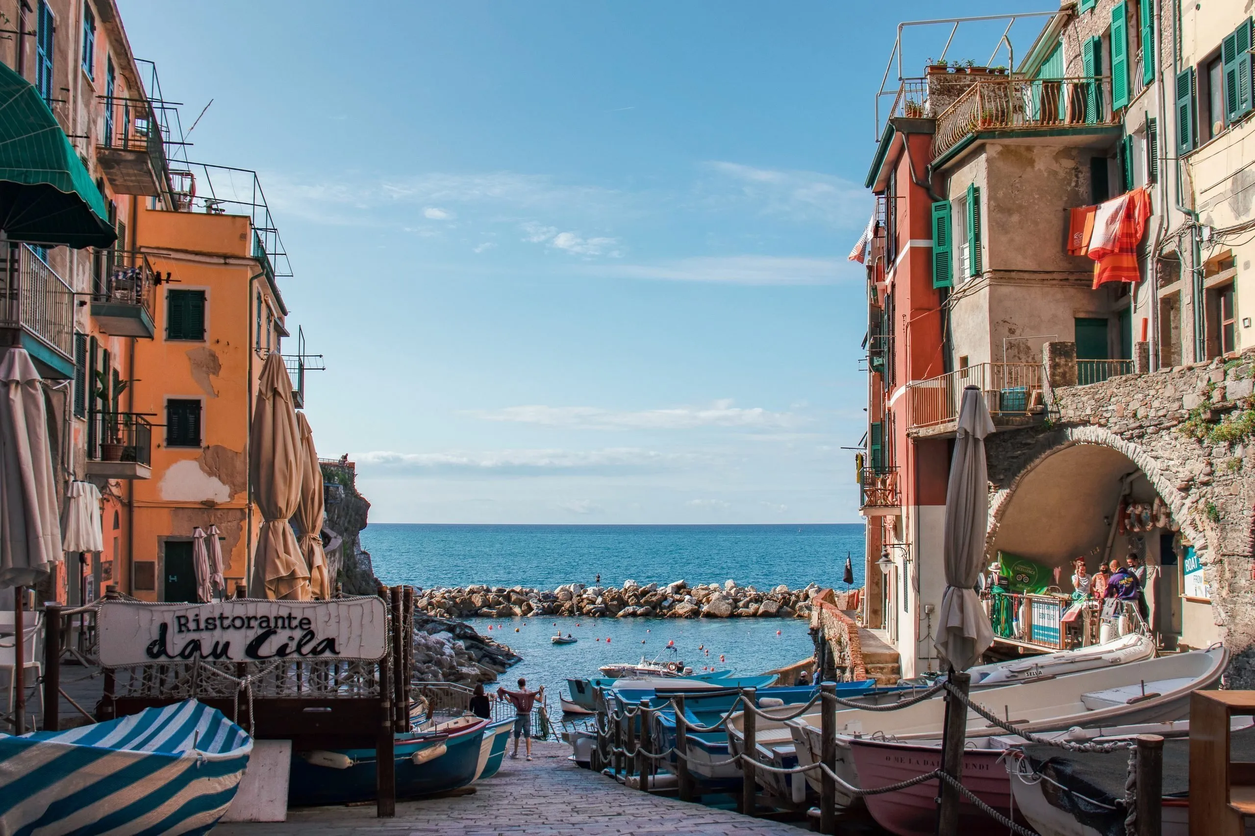 passeggiate 5 terre