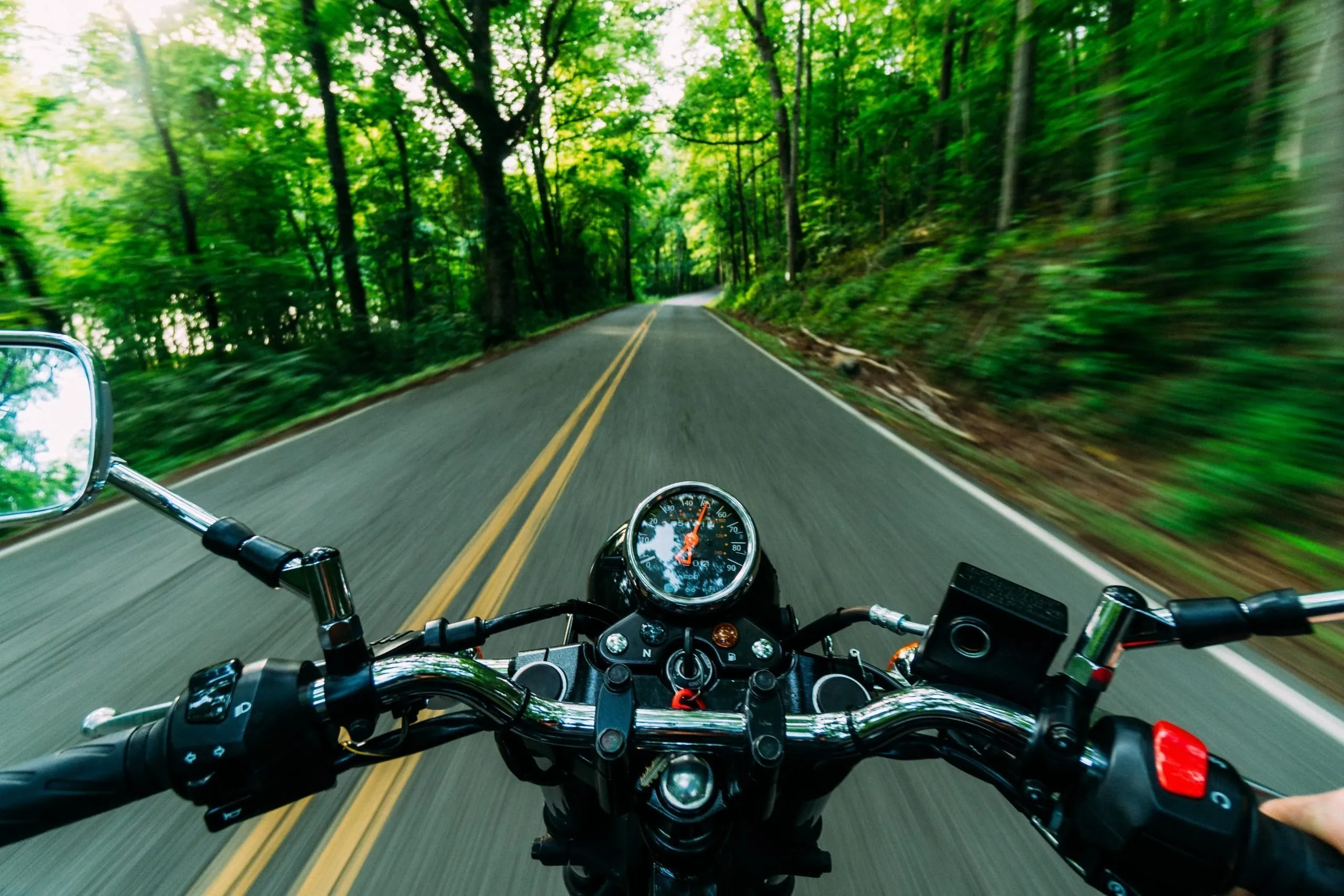 Viaggio in moto