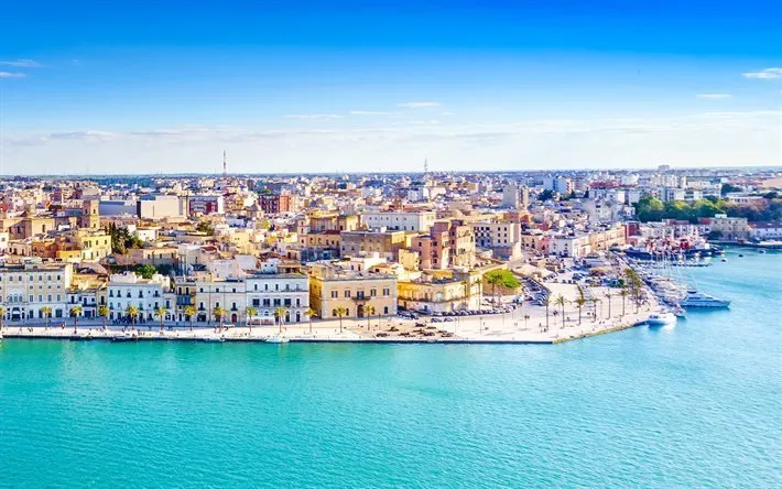 10 luoghi da visitare in Italia Brindisi