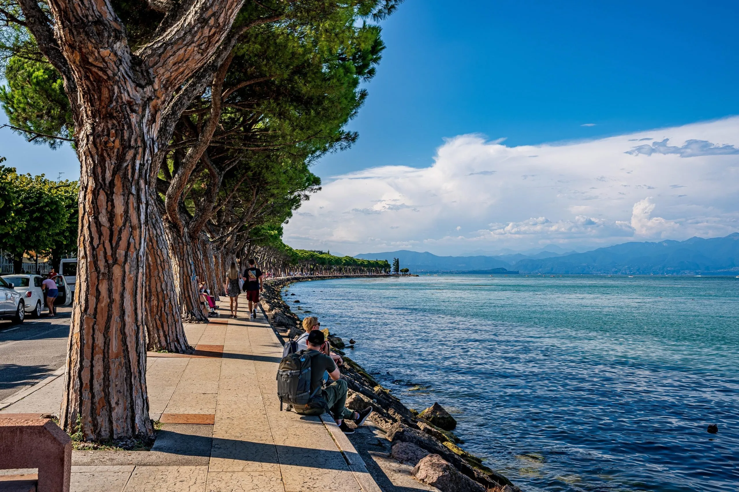 Lago Più Grande d'Italia