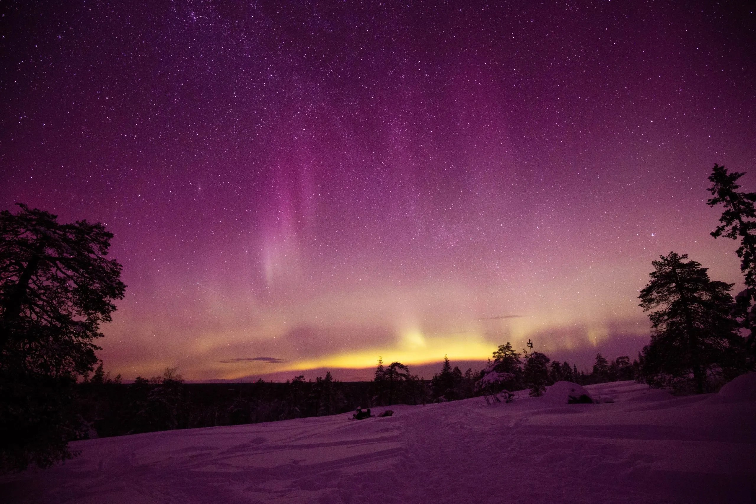 Svezia, 'aurora boreale
