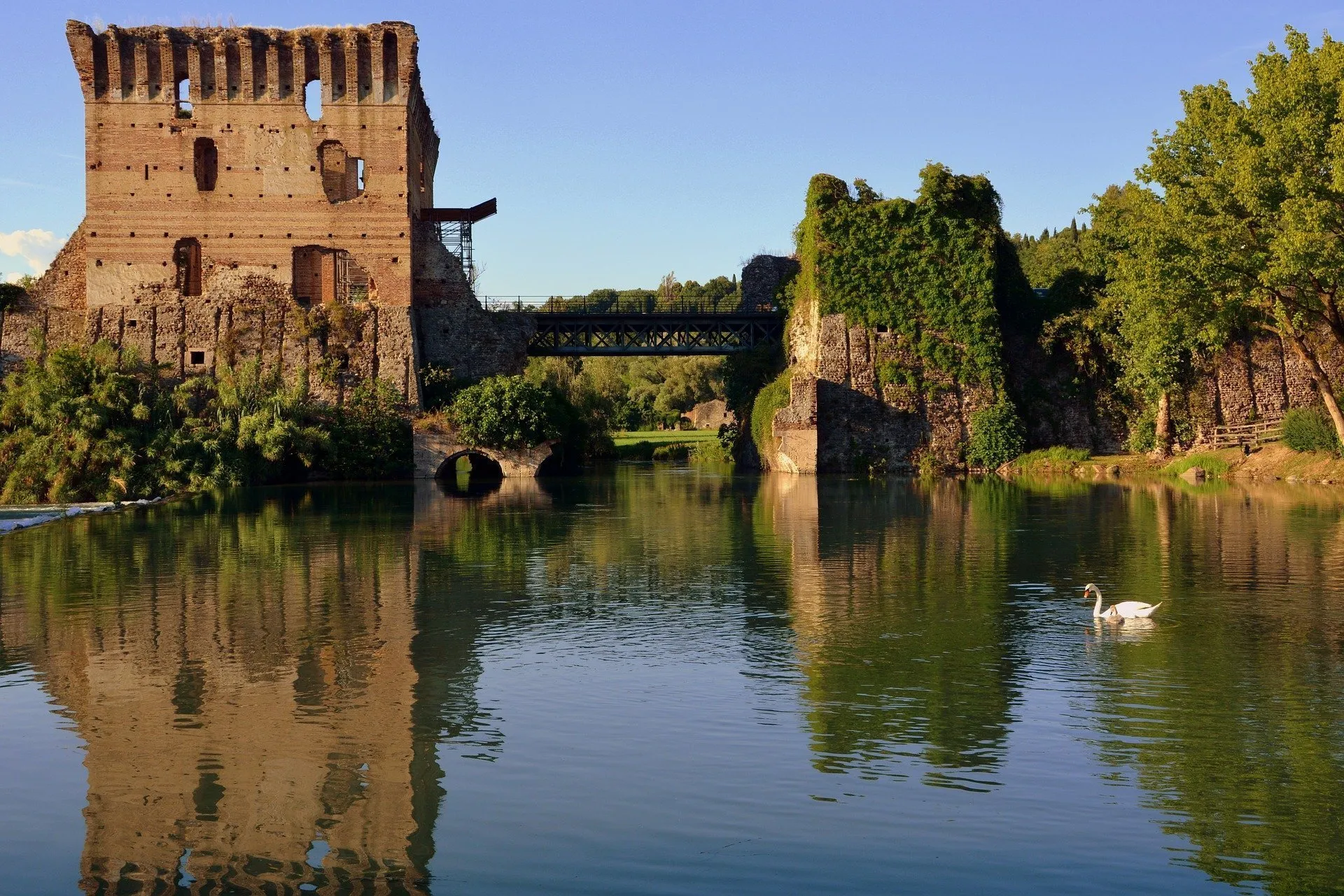 Cosa vedere sul lago di Garda Valeggio sul Mincio