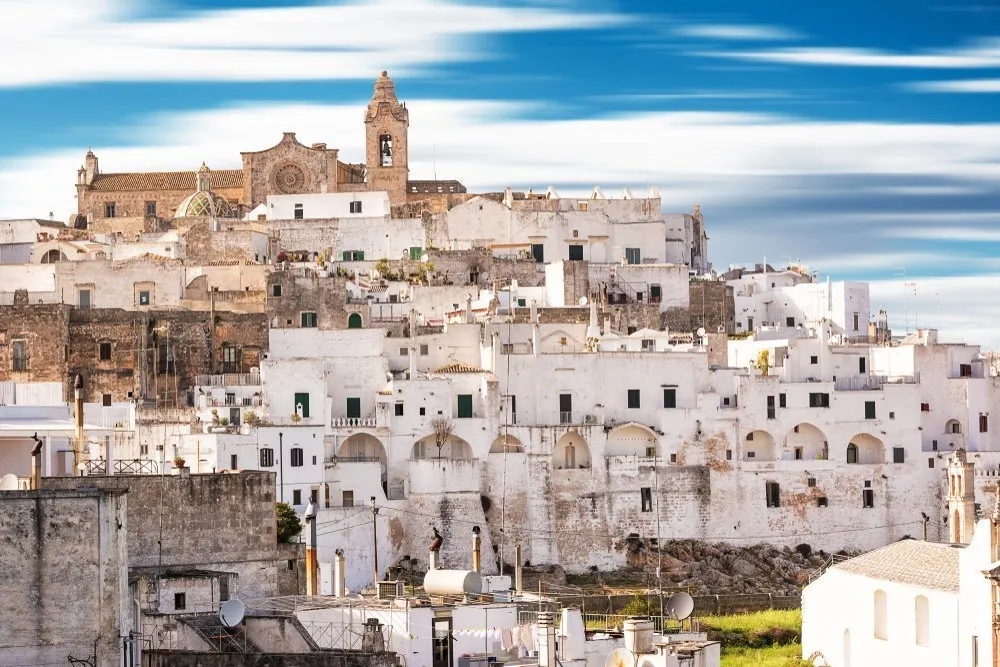10 luoghi da visitare in Italia Ostuni