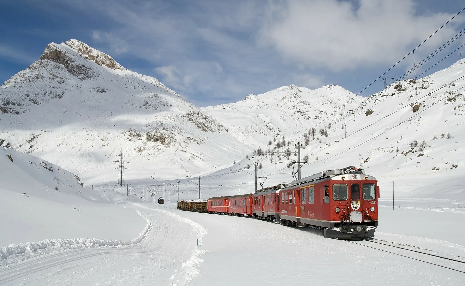 Gita trenino rosso del Bernina