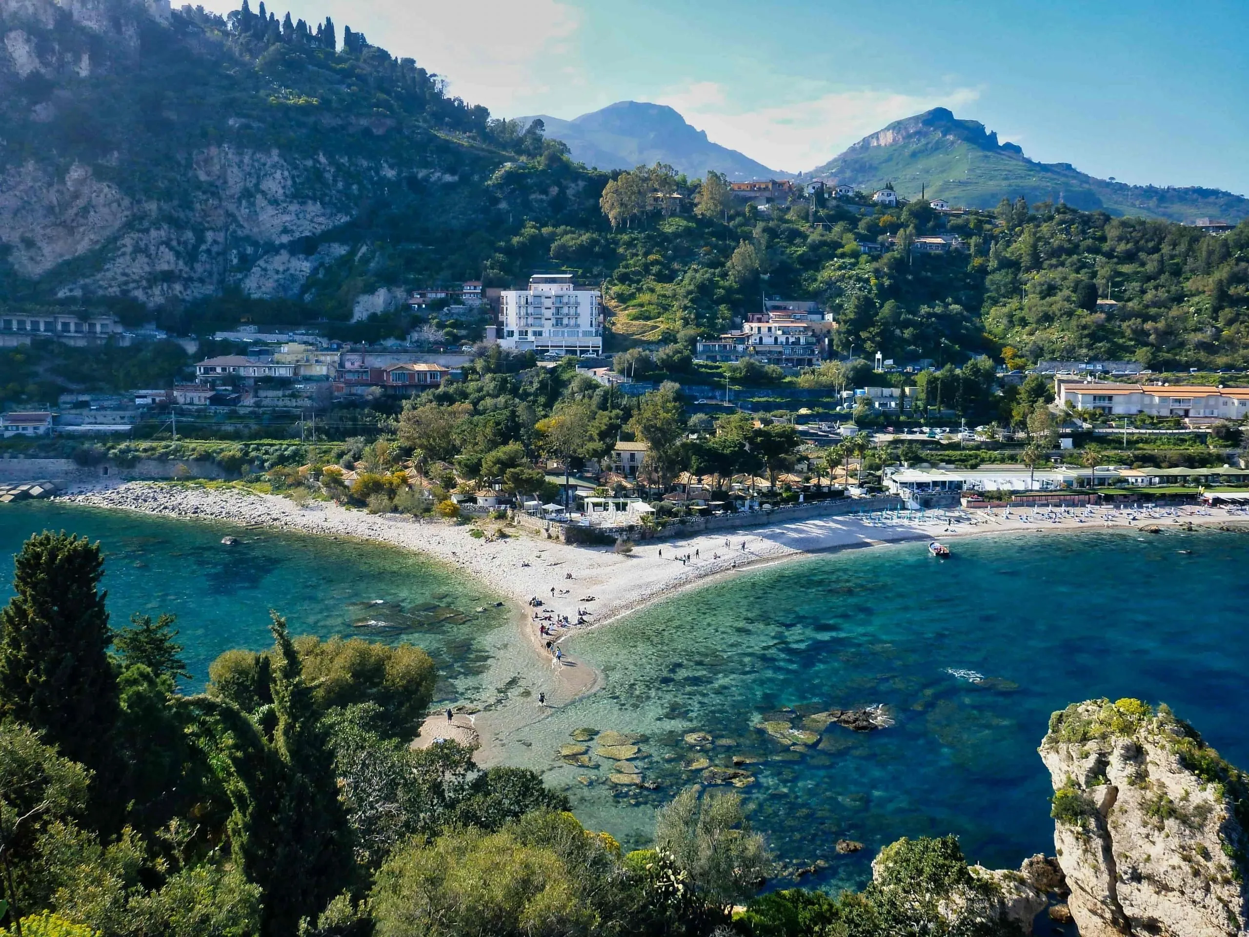 Veduta da Isola Bella