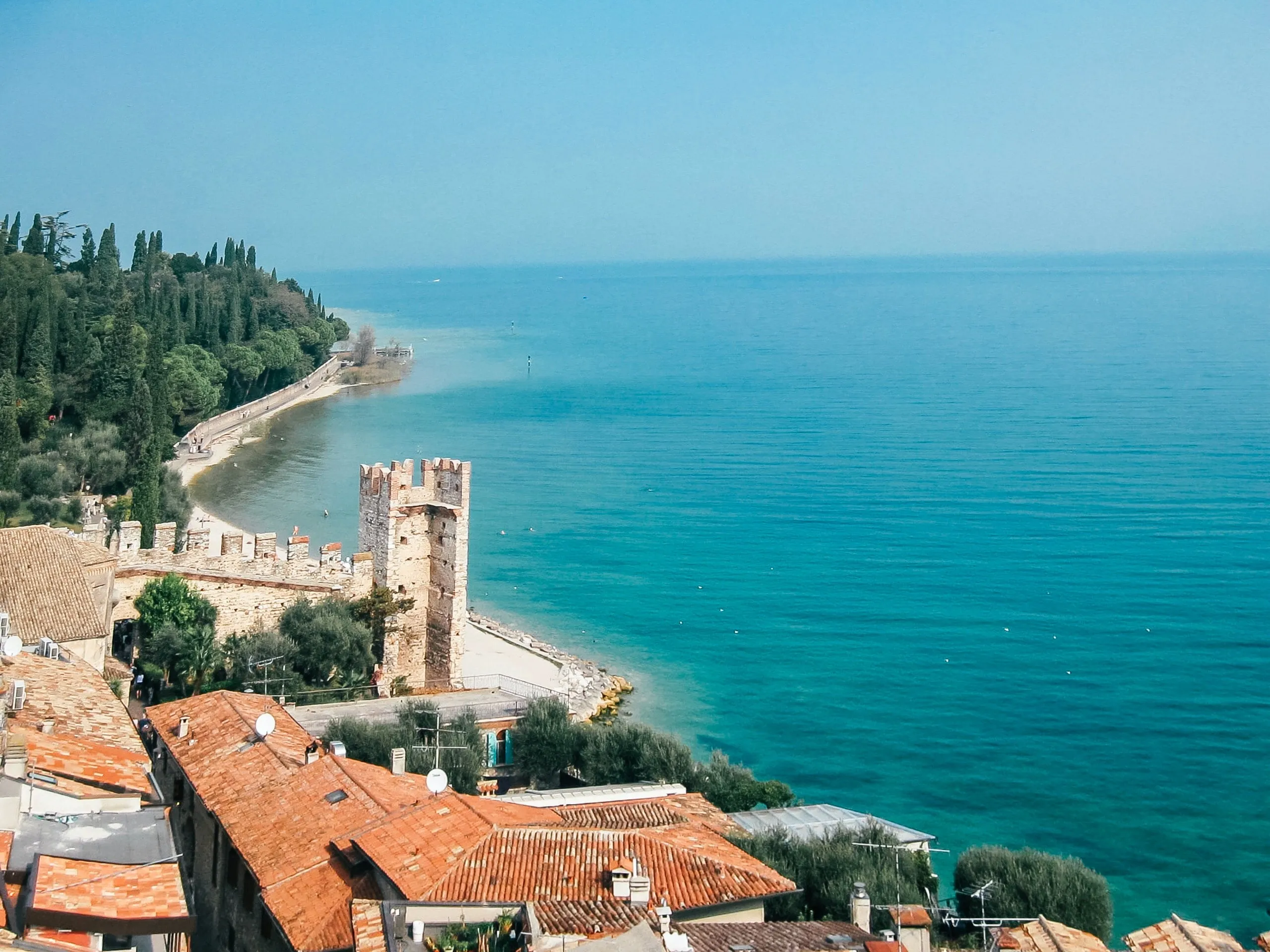 sup al lago di garda