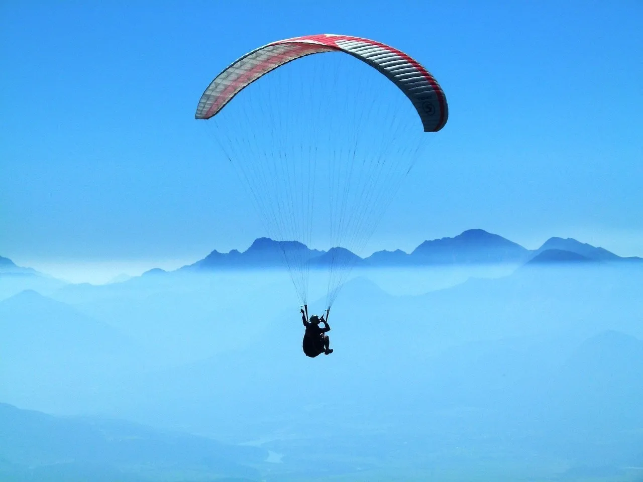 parapendio in val di sole