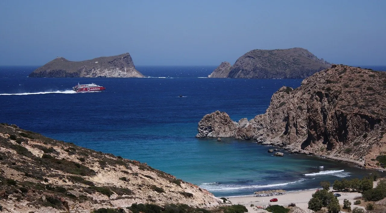 milos spiagge