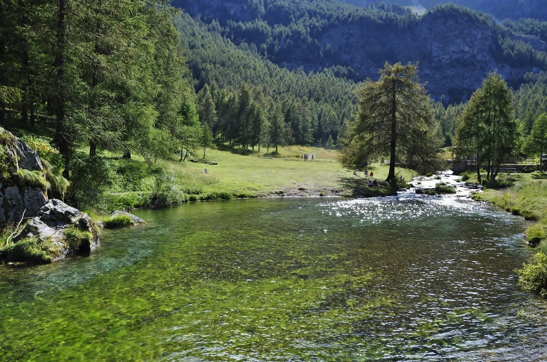 Vacanze in montagna d'estate