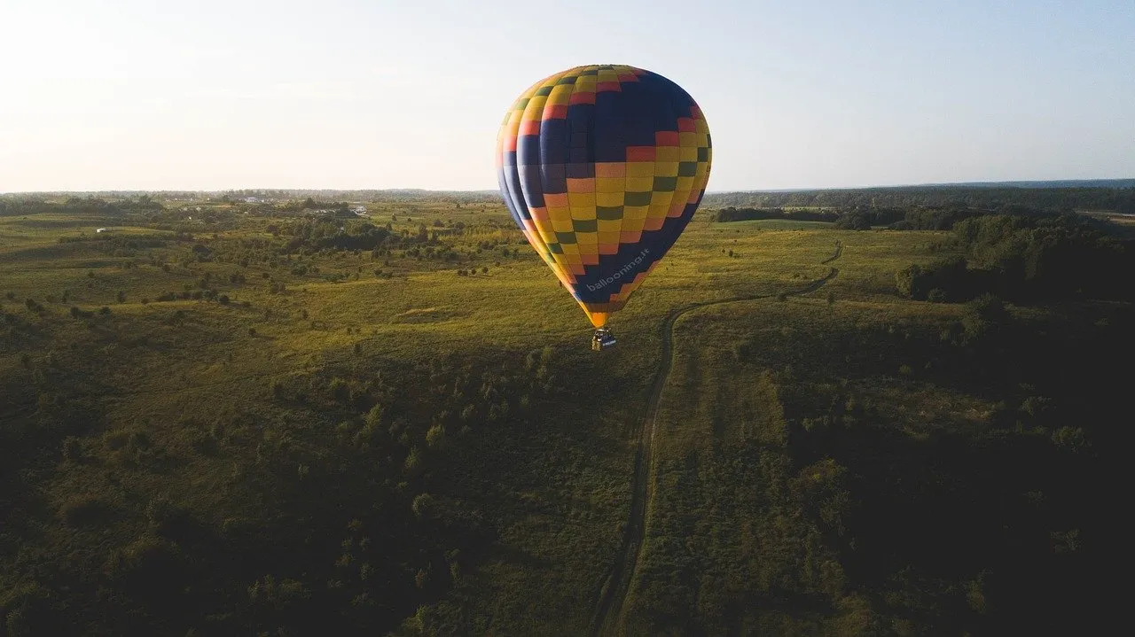 dove andare in mongolfiera in italia