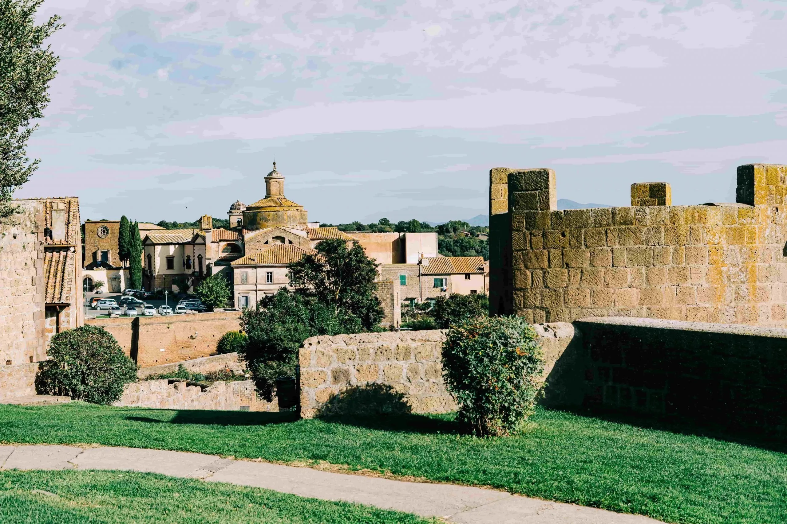 Scorcio sulla splendida Tuscania