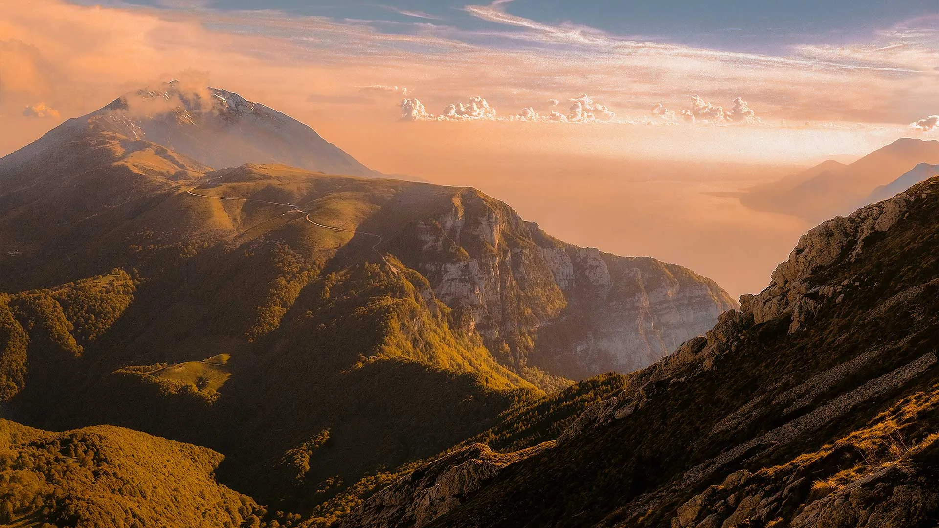 trekking monte altissimo di nago