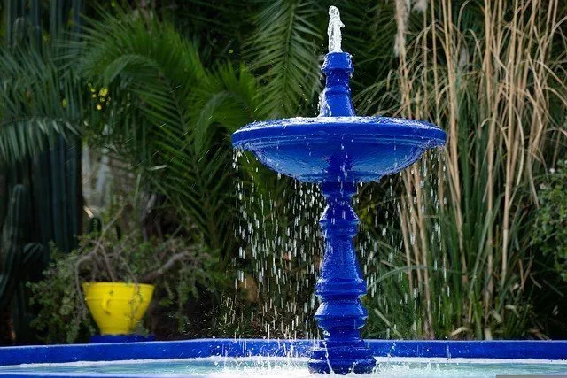 jardin de majorelle, marrakech