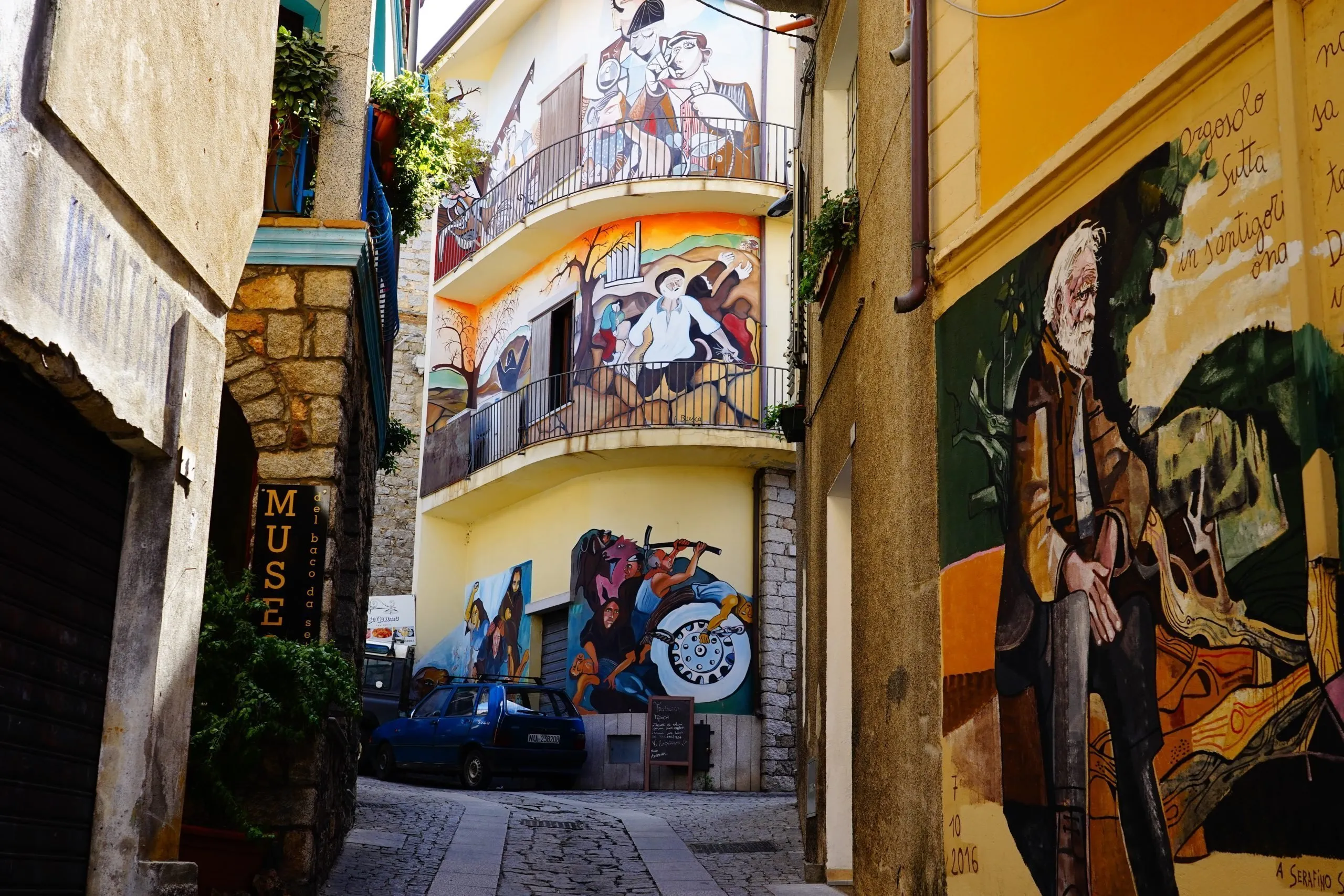 viaggi in moto Orgosolo
