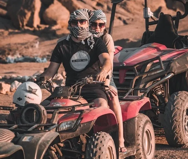 safari con quad, marsa alam