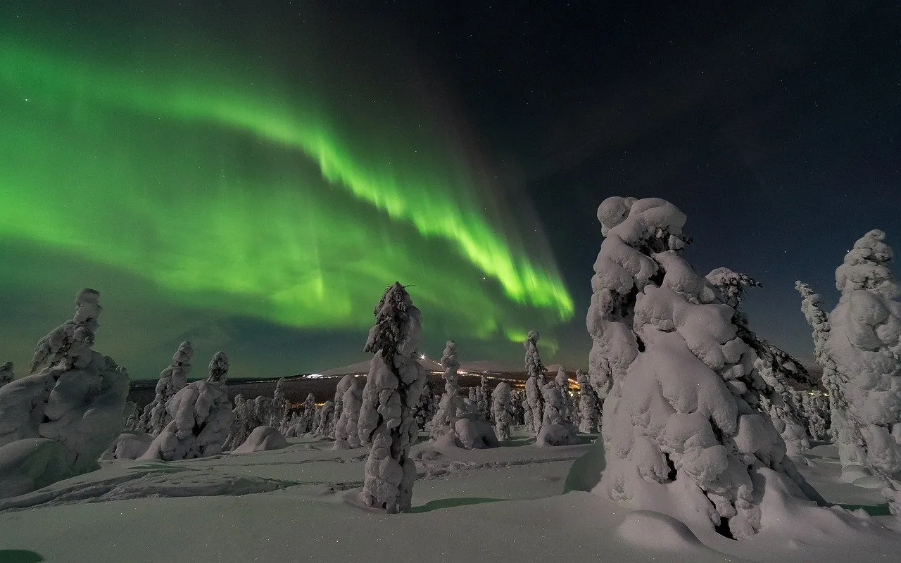 l'aurora boreale