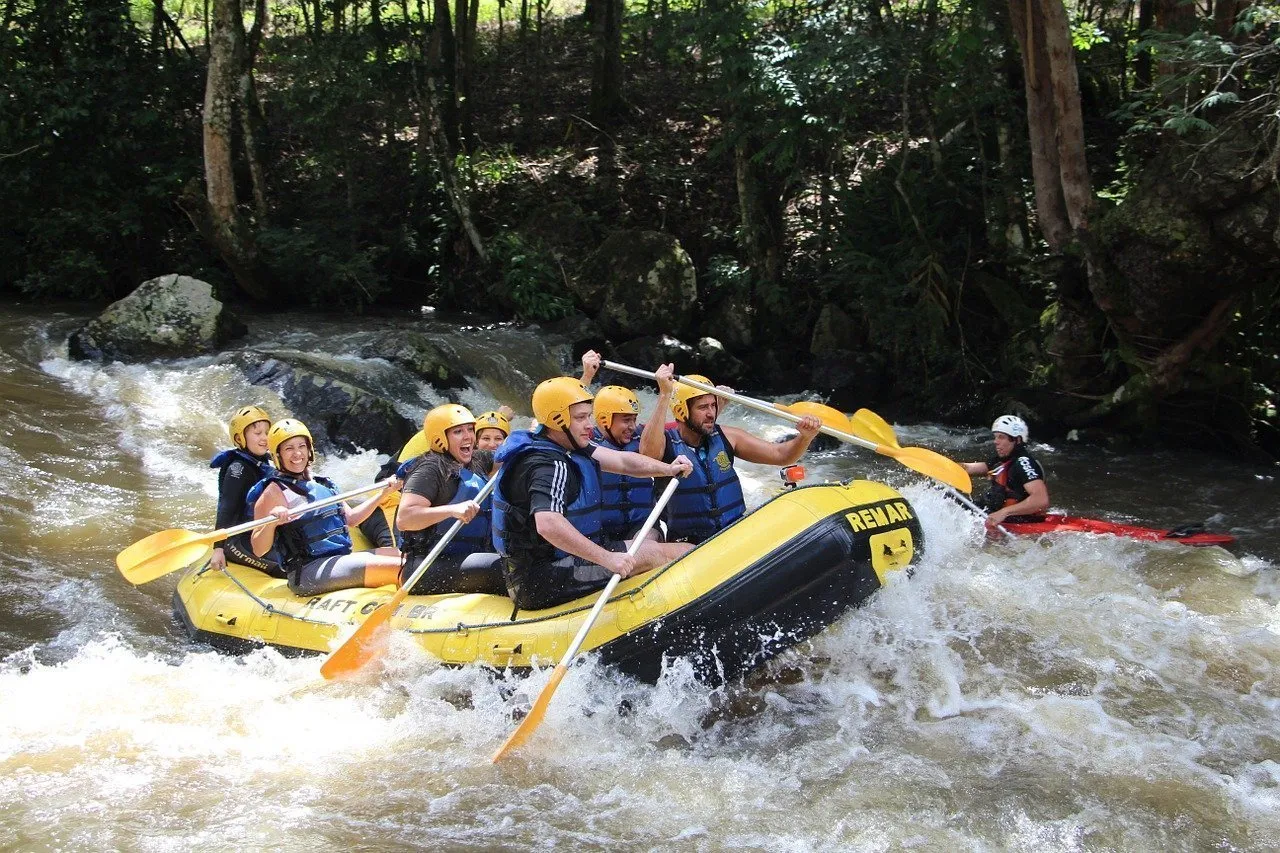 rafting nel lazio