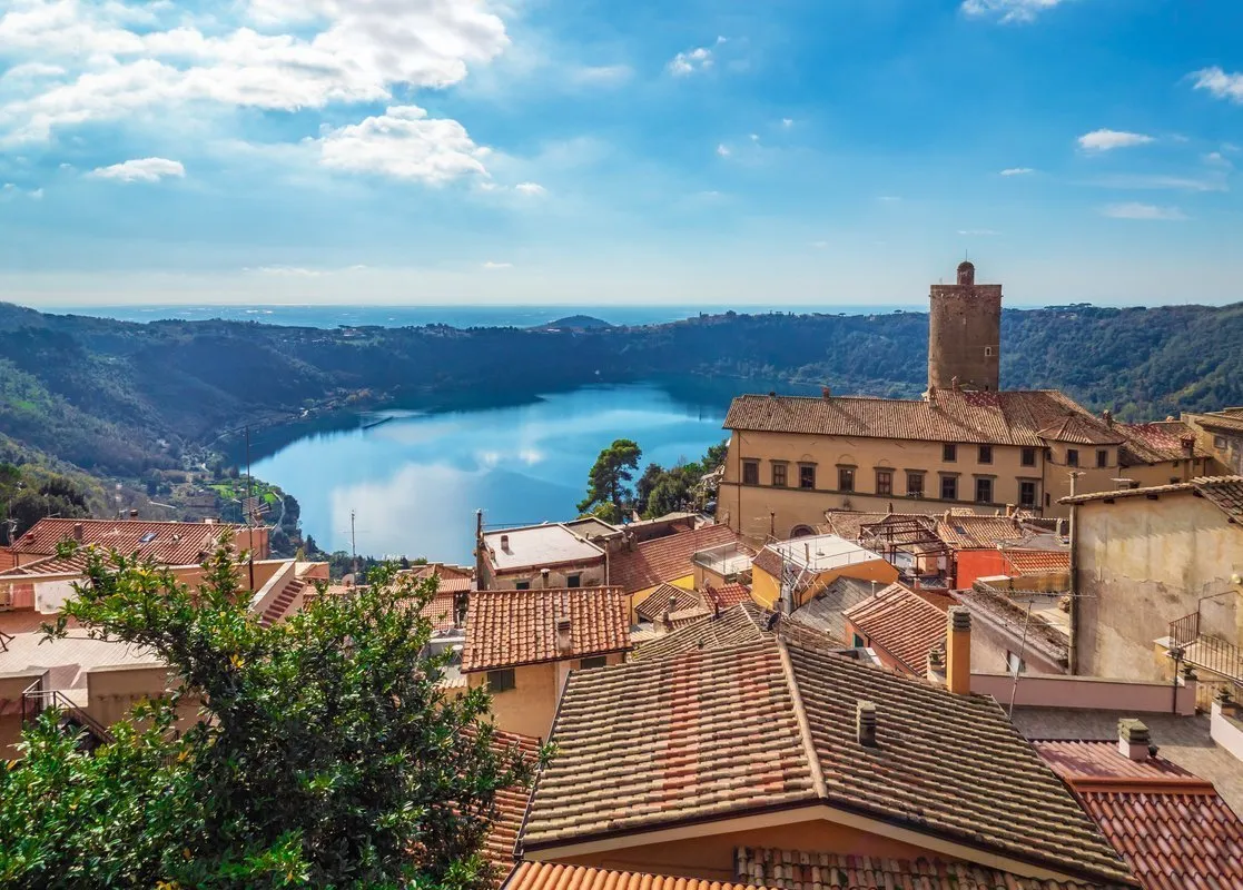 laghi castelli romani