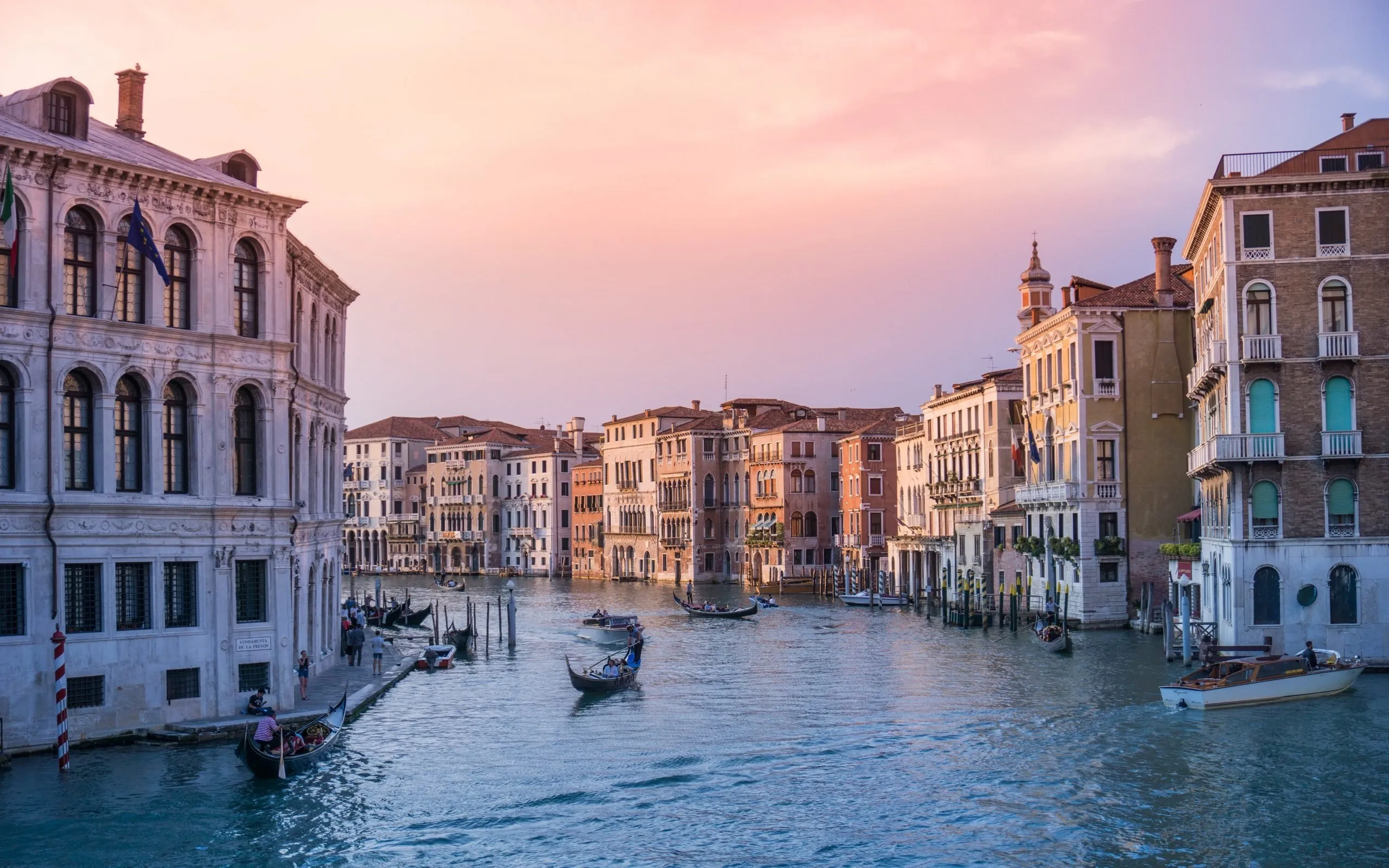 città romantiche in Italia, Venezia